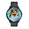 Shetland Sheepdog Print Wrist Watch