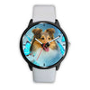 Shetland Sheepdog Print Wrist Watch