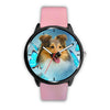 Shetland Sheepdog Print Wrist Watch