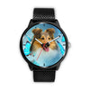 Shetland Sheepdog Print Wrist Watch