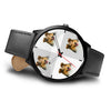 Cute Shetland Sheepdog Print Wrist Watch