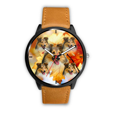 Amazing Shetland Sheepdog Print Wrist Watch