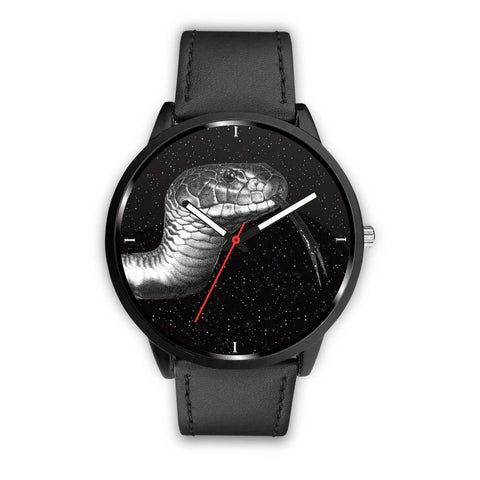 Snake Print Wrist Watch