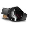 Snake Print Wrist Watch