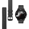 Snake Print Wrist Watch
