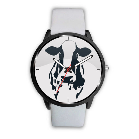 Cow Print Wrist Watch