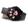Pink Paw Print Wrist Watch