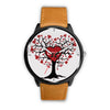 Love Tree Print Wrist Watch