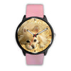 Lovely Pomeranian Print Wrist Watch