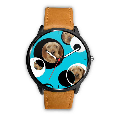Basset fauve de bretagne dog Print Wrist Watch