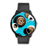 Basset fauve de bretagne dog Print Wrist Watch