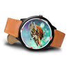 Accentor Bird Print Wrist Watch