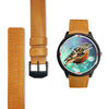 Accentor Bird Print Wrist Watch