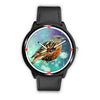 Accentor Bird Print Wrist Watch