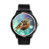 Accentor Bird Print Wrist Watch