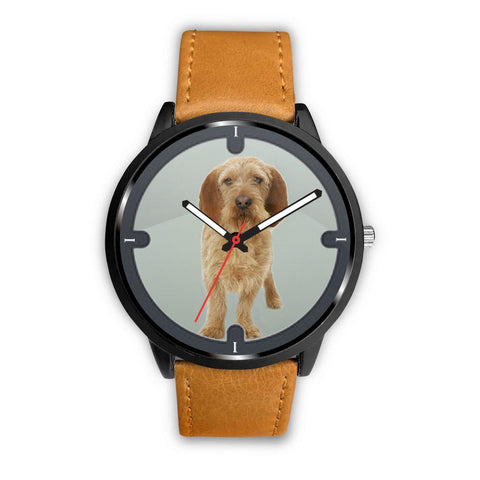 Amazing Basset fauve de bretagne dog Print Wrist Watch