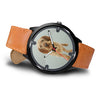 Amazing Basset fauve de bretagne dog Print Wrist Watch