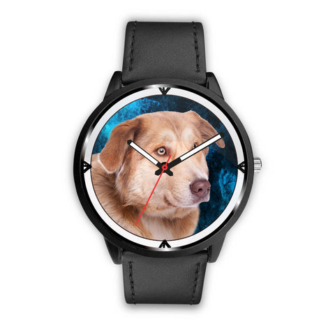 Amazing Aidi Dog Print Wrist Watch