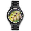 Amazon Parrot Print Wrist Watch