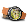 Amazon Parrot Print Wrist Watch