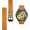 Amazon Parrot Print Wrist Watch