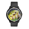 Amazon Parrot Print Wrist Watch