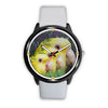 Amazon Parrot Print Wrist Watch