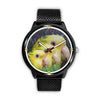 Amazon Parrot Print Wrist Watch