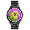 Amazon Parrot Art Print Wrist Watch