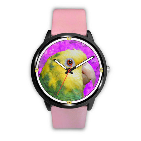 Amazon Parrot Art Print Wrist Watch