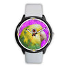 Amazon Parrot Art Print Wrist Watch