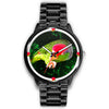 Amazon Red Headed Parrot Print Wrist Watch