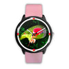 Amazon Red Headed Parrot Print Wrist Watch