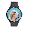 Bracco Italiano Dog Print Wrist Watch