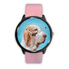 Bracco Italiano Dog Print Wrist Watch