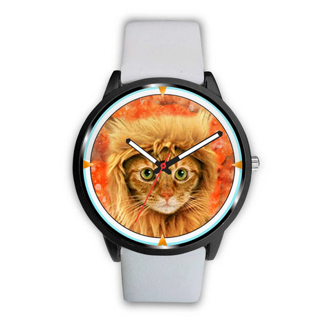 Lovely Bengal Cat Print Wrist Watch