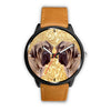 English Mastiff Dog Print Wrist Watch