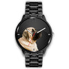 Cute English Mastiff Dog Print Wrist Watch