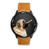 Cute English Mastiff Dog Print Wrist Watch