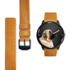 Cute English Mastiff Dog Print Wrist Watch