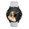 Cute English Mastiff Dog Print Wrist Watch
