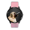 Cute English Mastiff Dog Print Wrist Watch