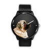 Cute English Mastiff Dog Print Wrist Watch