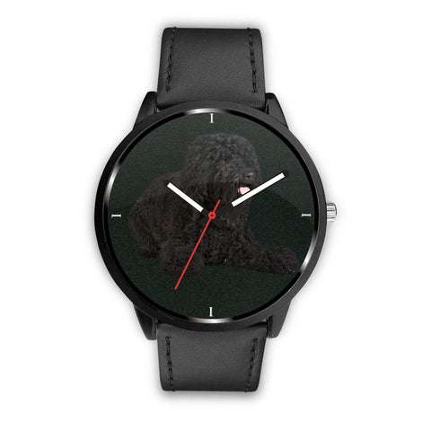 Barbet Dog Print Wrist Watch