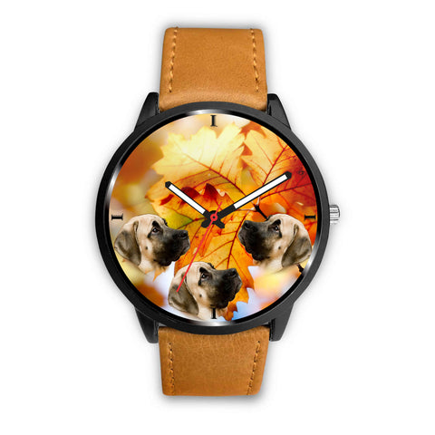 Amazing English Mastiff Dog Print Wrist Watch