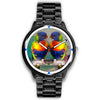 Lories and Lorikeets Parrot Print Wrist Watch
