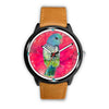 Parrotlets Parrot Print Wrist Watch