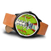 Red Shouldered Macaw Parrot Print Wrist Watch