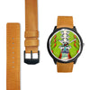 Red Shouldered Macaw Parrot Print Wrist Watch