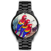 Lovely Scarlet Macaw Parrot Print Wrist Watch